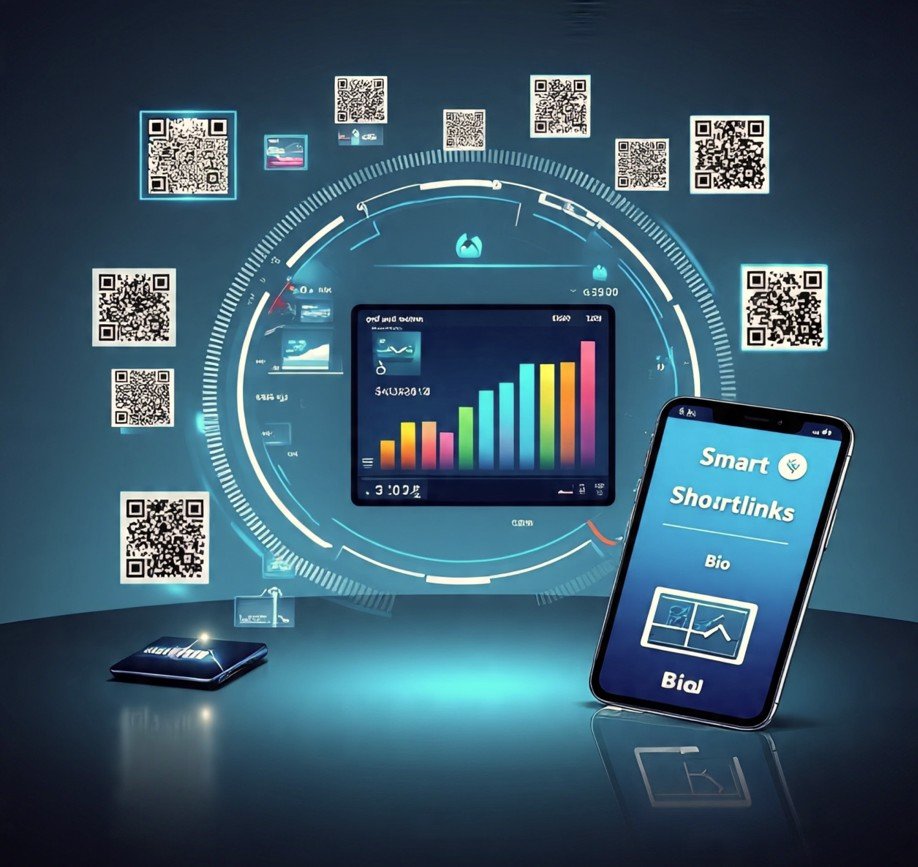 Unlock the Power of Dynamic Links, QR Codes, and Bio Pages